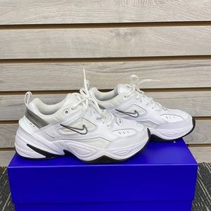Women’s Nike M2K Tekno White Grey.